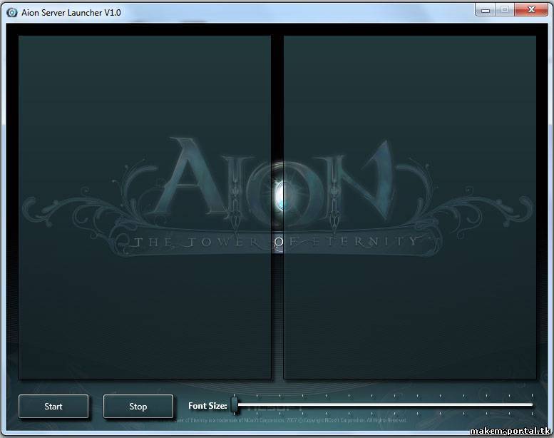 Aion Server Launcher